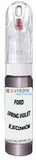 10ml–30ml touch-up kit for Ford Escort chips and scratches, precise colour match to Spring Violet Mica R,Xsc2568Cm