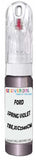10ml–30ml touch-up kit for Ford Transit chips and scratches, precise colour match to Spring Violet Mica Tbe,Xsc2568Cm