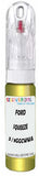10ml–30ml touch-up kit for Ford Figo chips and scratches, precise colour match to Squeeze Metallic 5 / 8Ggcwwa