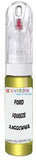 10ml–30ml touch-up kit for Ford Fiesta chips and scratches, precise colour match to Squeeze Metallic 5,8Ggcwwa