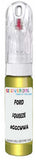 10ml–30ml touch-up kit for Ford Fiesta chips and scratches, precise colour match to Squeeze Metallic 8Ggcwwa 8Ggcwwa