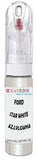 10ml–30ml touch-up kit for Ford Explorer chips and scratches, precise colour match to Star White Pearl Az,Lvlgwha