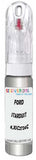 10ml–30ml touch-up kit for Ford Mondeo chips and scratches, precise colour match to Stardust Silver Metallic 6,Xsc2724C