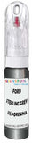 10ml–30ml touch-up kit for Ford Flex chips and scratches, precise colour match to Sterling Grey Metallic Uj,9Qrewha