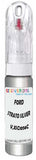10ml–30ml touch-up kit for Ford Orion chips and scratches, precise colour match to Strato Silver Metallic V,Xsc1056C