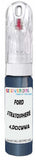 10ml–30ml touch-up kit for Ford Fiesta chips and scratches, precise colour match to Stratosphere Metallic 4,Dcscwwa