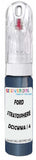 10ml–30ml touch-up kit for Ford F-Max chips and scratches, precise colour match to Stratosphere Metallic Dcscwwa / 4