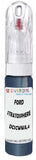 10ml–30ml touch-up kit for Ford Fiesta chips and scratches, precise colour match to Stratosphere Metallic Dcscwwa,4
