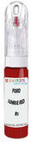 10ml–30ml touch-up kit for Ford Festiva chips and scratches, precise colour match to Sunrise Red B2