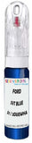 10ml–30ml touch-up kit for Ford Focus Specialty Vehicle chips and scratches, precise colour match to Svt Blue Metallic S1 / 2Duewha