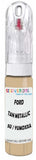 10ml–30ml touch-up kit for Ford Elite chips and scratches, precise colour match to Tan Metallic 5U / Yumdxxa