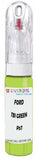 10ml–30ml touch-up kit for Ford Transit chips and scratches, precise colour match to Tbi Green P5T