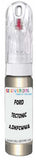 10ml–30ml touch-up kit for Ford Transit chips and scratches, precise colour match to Tectonic Silver Metallic 3,Dkfcwwa