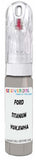 10ml–30ml touch-up kit for Ford Mustang chips and scratches, precise colour match to Titanium Frost Metallic Yuk,Ewha