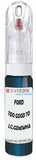 10ml–30ml touch-up kit for Ford Flex chips and scratches, precise colour match to Too Good To Be Blue Pearl Lc,Gd3Ewha