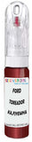 10ml–30ml touch-up kit for Ford Explorer chips and scratches, precise colour match to Toreador Red Pearl Ka,Fjyewha