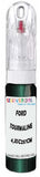 10ml–30ml touch-up kit for Ford Mondeo chips and scratches, precise colour match to Tourmaline Green Mica 4,Xsc257Cm