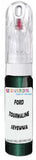 10ml–30ml touch-up kit for Ford Escort chips and scratches, precise colour match to Tourmaline Green Mica Seyewwa Seyewwa