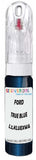 10ml–30ml touch-up kit for Ford Mustang chips and scratches, precise colour match to True Blue Metallic L2,Kluexwa