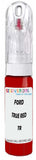10ml–30ml touch-up kit for Ford Australia Fiesta chips and scratches, precise colour match to True Red Tr