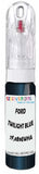 10ml–30ml touch-up kit for Ford Bronco chips and scratches, precise colour match to Twilight Blue Metallic 7F,8B9Ewha