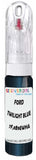 10ml–30ml touch-up kit for Ford Aerostar chips and scratches, precise colour match to Twilight Blue Metallic 7F,8B9Ewha