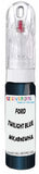 10ml–30ml touch-up kit for Ford F-Series chips and scratches, precise colour match to Twilight Blue Metallic Mk,8B9Ewha