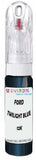 10ml–30ml touch-up kit for Ford Australia Courier chips and scratches, precise colour match to Twilight Blue Mica 12K