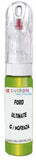 10ml–30ml touch-up kit for Ford Focus Rs chips and scratches, precise colour match to Ultimate Green Pearl G / 9Gfe5Za