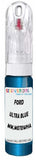 10ml–30ml touch-up kit for Ford Crown Victoria chips and scratches, precise colour match to Ultra Blue Metallic Mm,Metewha