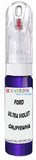 10ml–30ml touch-up kit for Ford Escort chips and scratches, precise colour match to Ultra Violet Metallic Gn,Jfyewha