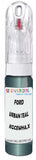 10ml–30ml touch-up kit for Ford Mondeo chips and scratches, precise colour match to Urban Teal Metallic Kgcewha,X