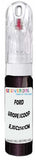10ml–30ml touch-up kit for Ford Scoop chips and scratches, precise colour match to Urope Scoop Dark Aubergine Mica E,Xsc2747Cm