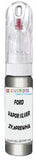 10ml–30ml touch-up kit for Ford Mustang chips and scratches, precise colour match to Vapor Silver Metallic Zy,8Prewha