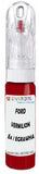 10ml–30ml touch-up kit for Ford Edge Ranger chips and scratches, precise colour match to Vermilion Red E4 / Egrawha