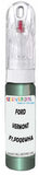 10ml–30ml touch-up kit for Ford Bronco chips and scratches, precise colour match to Vermont Green Pearl F7,Pdqewha