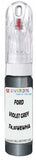10ml–30ml touch-up kit for Ford Escape chips and scratches, precise colour match to Violet Grey Metallic T6,5Swewha