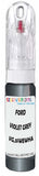 10ml–30ml touch-up kit for Ford Fiesta chips and scratches, precise colour match to Violet Grey Metallic Vg,5Swewha