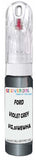 10ml–30ml touch-up kit for Ford Escape chips and scratches, precise colour match to Violet Grey Metallic Vg,5Swewha
