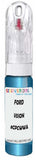 10ml–30ml touch-up kit for Ford Transit chips and scratches, precise colour match to Vision Metallic 8Cpcwwa 8Cpcwwa