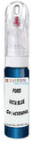 10ml–30ml touch-up kit for Ford Mustang Gt Feature Car chips and scratches, precise colour match to Vista Blue Metallic G9 / 6Cvewha