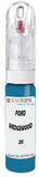 10ml–30ml touch-up kit for Ford Ranger chips and scratches, precise colour match to Wedgewood Blue Metallic 21S