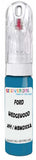 10ml–30ml touch-up kit for Ford Ltd Ii chips and scratches, precise colour match to Wedgewood Blue Metallic 3H / Mbmdxxa