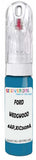 10ml–30ml touch-up kit for Ford Transit chips and scratches, precise colour match to Wedgwood Blue 6Ap,Xsc2439A