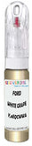 10ml–30ml touch-up kit for Ford Galaxy chips and scratches, precise colour match to White Grape Metallic Y,6Eqcwwa