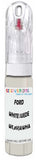 10ml–30ml touch-up kit for Ford Escape chips and scratches, precise colour match to White Suede Ws,8Vjawha