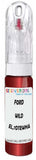 10ml–30ml touch-up kit for Ford Tempo chips and scratches, precise colour match to Wild Strawberry Metallic El,7Dtewha