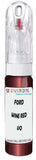10ml–30ml touch-up kit for Ford Edge chips and scratches, precise colour match to Wine Red Metallic Uq