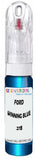 10ml–30ml touch-up kit for Ford Fiesta chips and scratches, precise colour match to Winning Blue Metallic 27B