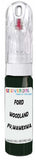 10ml–30ml touch-up kit for Ford F-Series chips and scratches, precise colour match to Woodland Green Pearl Fv,Wawexwa